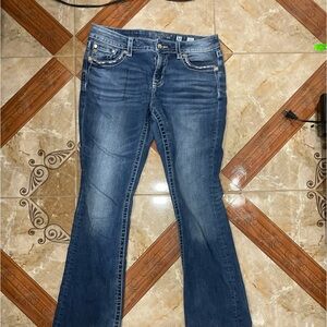 Chloe boot miss me jeans